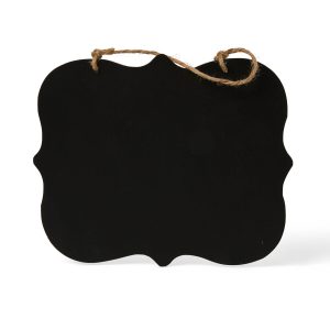 10 x 8 Chalkboard With Scalloped Edge by Park Lane