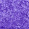 Fabric Traditions Butterflies on Purple Cotton Fabric by Keepsake Calico