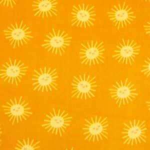 POP! Sunshine Fashion Lightweight Fleece Fabric