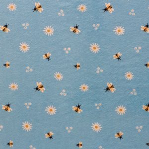Bee   Daisy Super Snuggle Flannel Fabric
