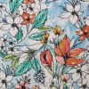 Hawaiian Flowers Super Snuggle Flannel Fabric