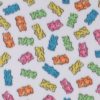 Candy Bears Blizzard Fleece Fabric