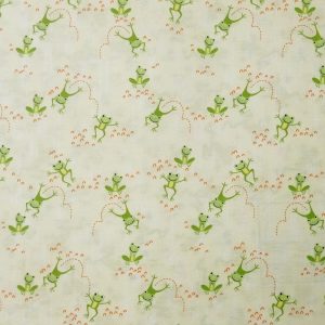 Leap Frogs Super Snuggle Flannel Fabric