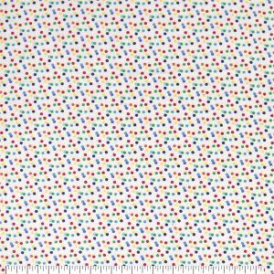 Confetti Dot Multi Super Snuggle Flannel Fabric