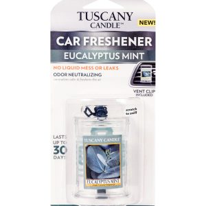Tuscany Candle Eucalyptus Car Freshener