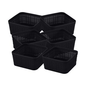 Simplify 5 Basket Organizers 6ct