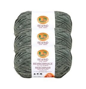 Lion Brand Rewind 219yds Bulky Polyester Blend Yarn 3 Bundle