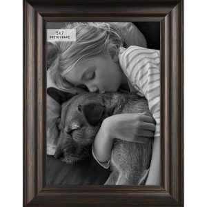 MCS 5 x 7 Core Oil Rubbed Bronze Tabletop Picture Frame
