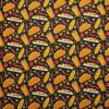 Mexican Street Food Novelty Cotton Fabric