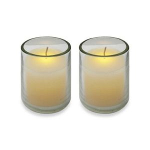 Northlight 2ct LED Cream Votive Candles