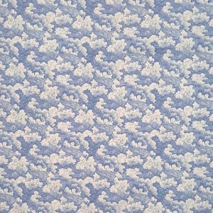 Blue Cloud Blender Cotton Fabric by Keepsake Calico
