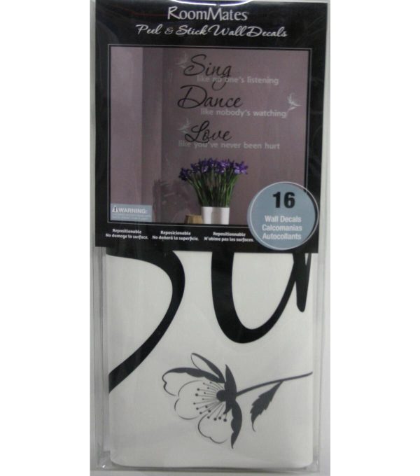RoomMates Wall Decals Dance, Sing, Love - Image 2