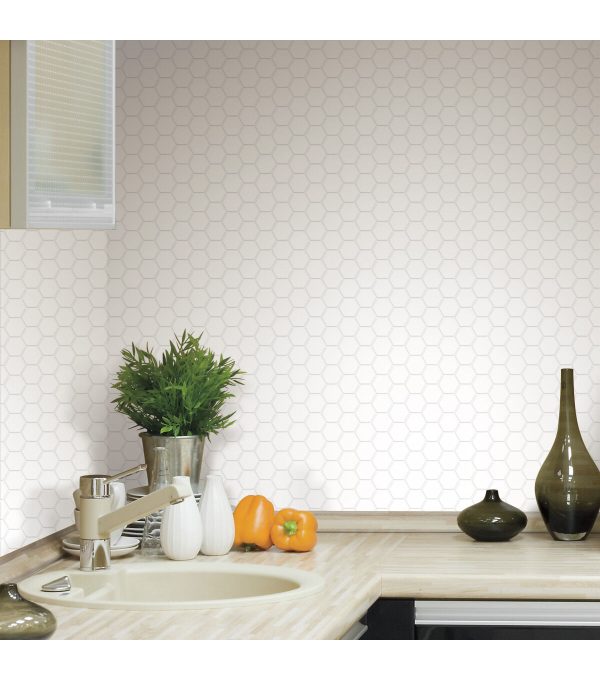 RoomMates Sticktiles Pearl Hexagon - Image 3