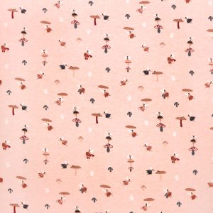 POP! Fairy   Mushrooms Super Snuggle Flannel Fabric