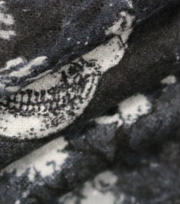 Skulls Halloween Super Snuggle Flannel Fabric - Image 2