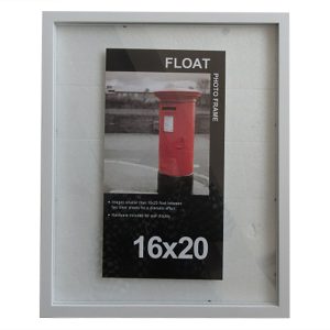 Innovative Creations 16 20 White Wood Float Photo Frame