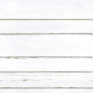 RoomMates Shiplap Peelable Wallpaper White