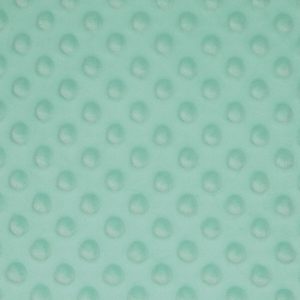 Soft   Minky Small Dot Grayed Jade Fleece Fabric