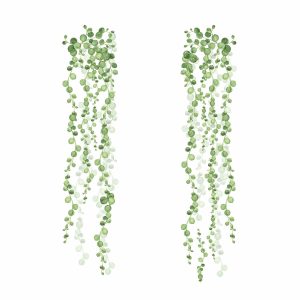 York Wallcoverings Wall Decals String of Pearls Vine