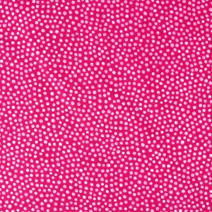 Pink Painterly Two Tone Dot Cotton Fabric by Keepsake Calico