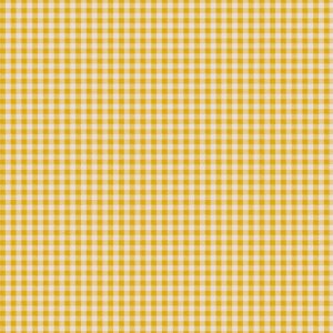 POP! Yellow Check Super Snuggle Flannel Fabric