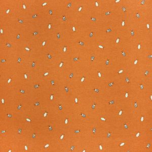 POP! Bugs On Peach Super Snuggle Flannel Fabric