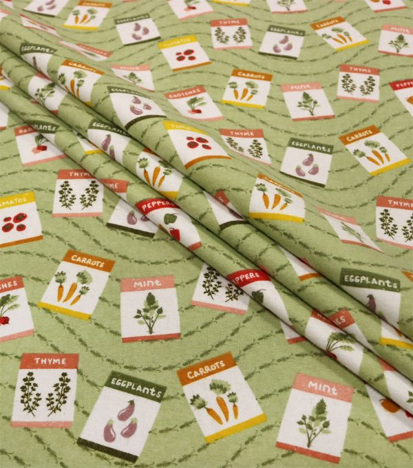 POP! Seeds Super Snuggle Flannel Fabric - Image 2