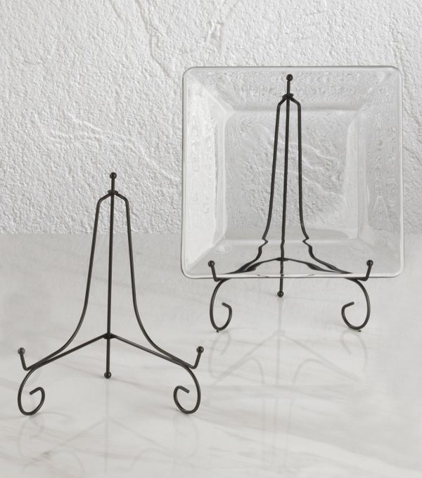 TRIPAR Black Metal Wire Picture Stand - Image 2