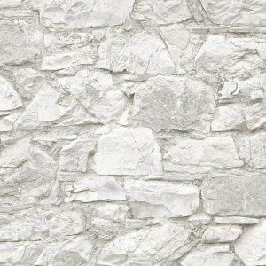 Surface Style 20.5  x 18  Chalk Stone s Throw Peel   Stick Wallpaper