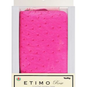 Tulip Etimo Crochet Hook Case Ww Tassel Empty