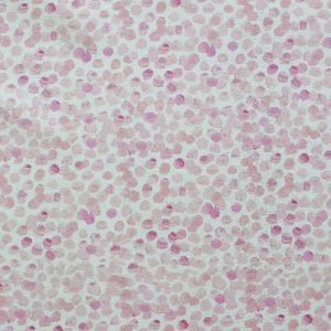 Pink Dots Quilt Glitter Cotton Fabric by Keepsake Calico
