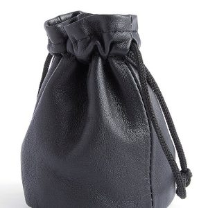 Compact Jewelry Drawstring Pouch
