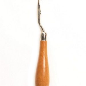 Bent Latch Hook Wood Handle