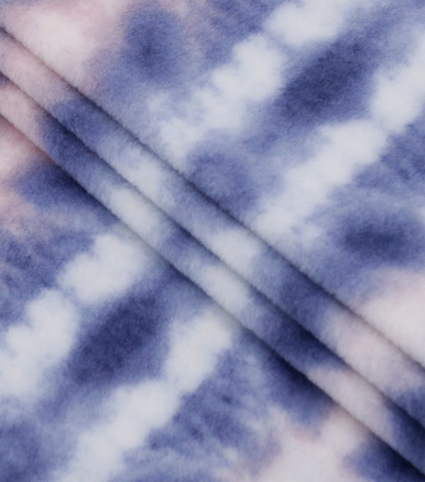 Pastel Kaleidoscope Anti Pill Fleece Fabric - Image 2