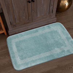 Facet Decorative Bath Rug 1  X 2