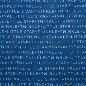 Super Snuggle Twinkle Twinkle Flannel Fabric