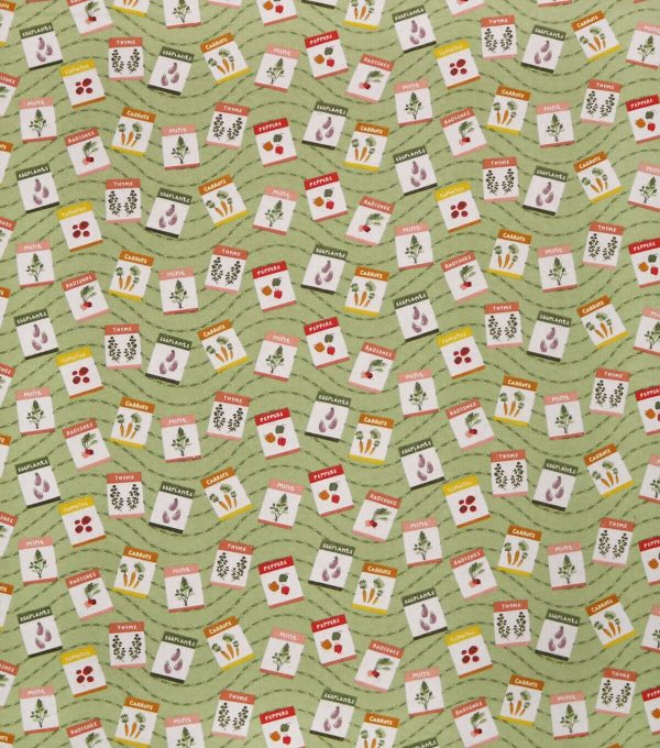 POP! Seeds Super Snuggle Flannel Fabric