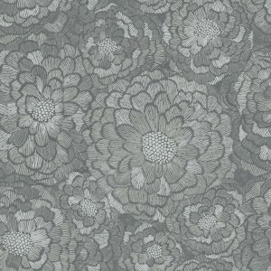 RoomMates Zen Dahlia Peel   Stick Wallpaper