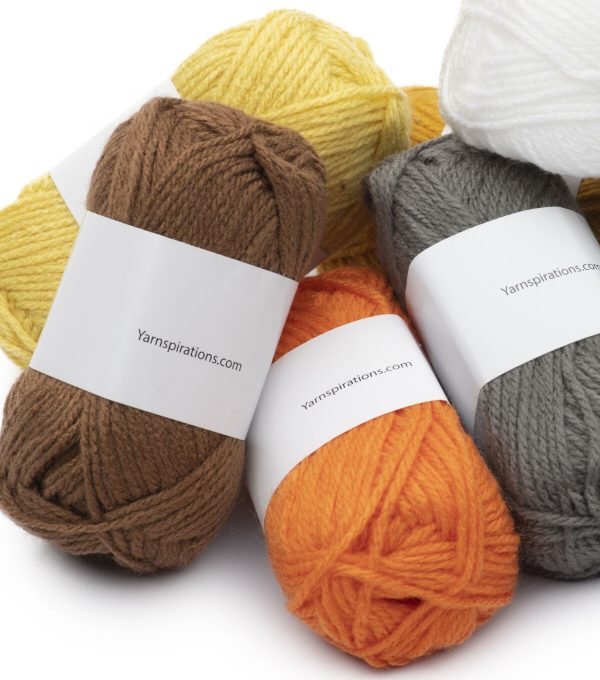 Caron Little Crafties Yarn 20pk - Image 2