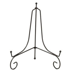 TRIPAR Black Metal Wire Picture Stand
