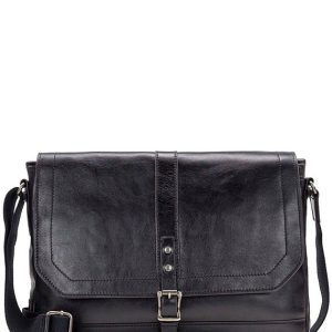 Nash Heritage II Leather Messenger Bag