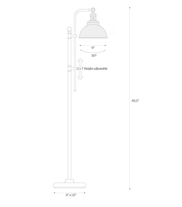 Brightech Dylan LED Floor Lamp - Image 7