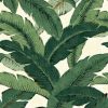 Tommy Bahama Swaying Palm Peel   Stick Wallpaper