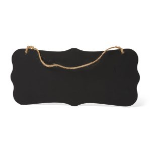 15 x 7 Chalkboard With Scalloped Edge by Park Lane