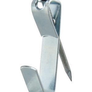 Ook 20lbs Silver Zinc Conventional Picture Hangers 8pk