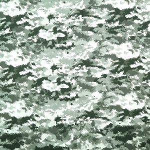 Gray Tonal Camouflage Quilt Cotton Fabric by Keepsake Calico