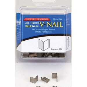 Logan 10mm Hard Wood V Nails 200pc
