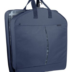 Wally Bags 40 Premium Travel Garment Bag with Two Pockets