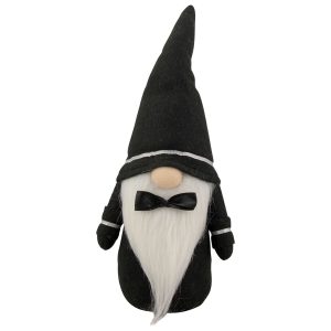 Northlight 12.5 Black Wedding Day Groom Gnome