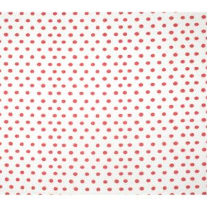 Coral Dots Super Snuggle Flannel Fabric